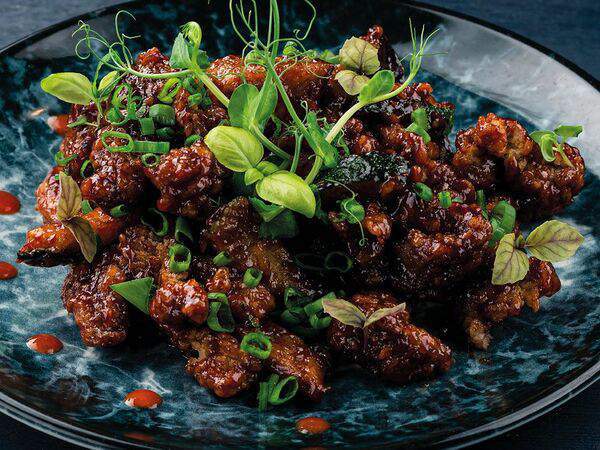 Маруми - Хрустящая говядина с овощами