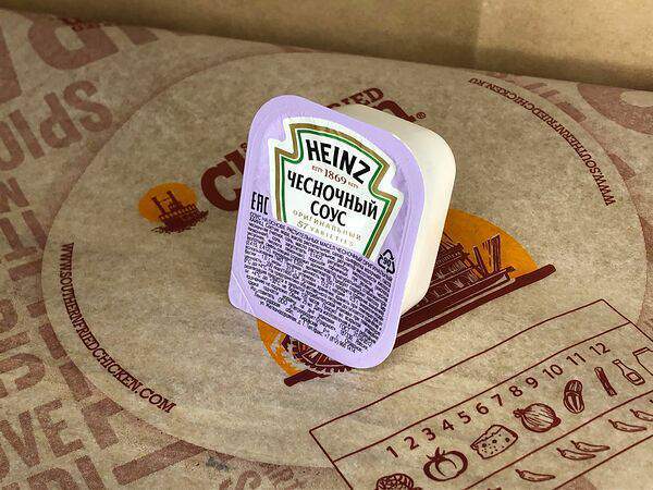 Southern Fried Chicken - Чесночный соус