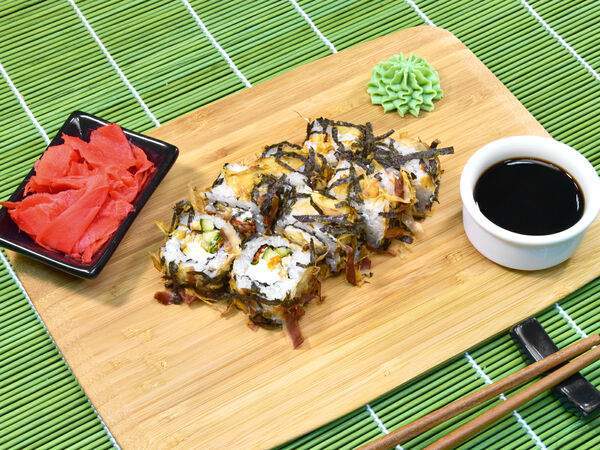 EL Fish - Ролл Дракон