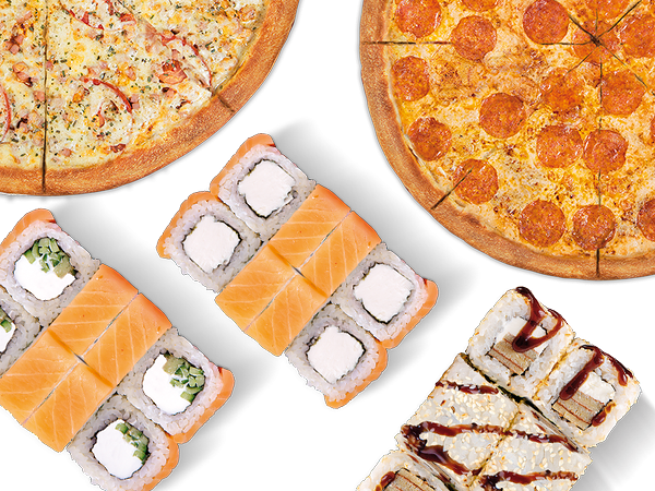 Автосуши Автопицца - Комбо Party Up