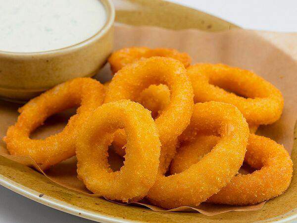 The Temple Bar - Луковые кольца