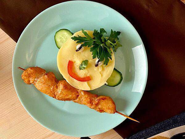 Пататапа - Шашлычок из куриного филе