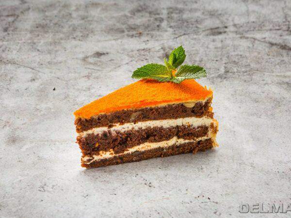 Кофейня №1 - Морковный торт