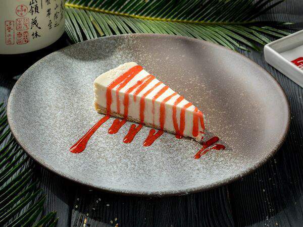 Кухня Момо - Чизкейк New-York