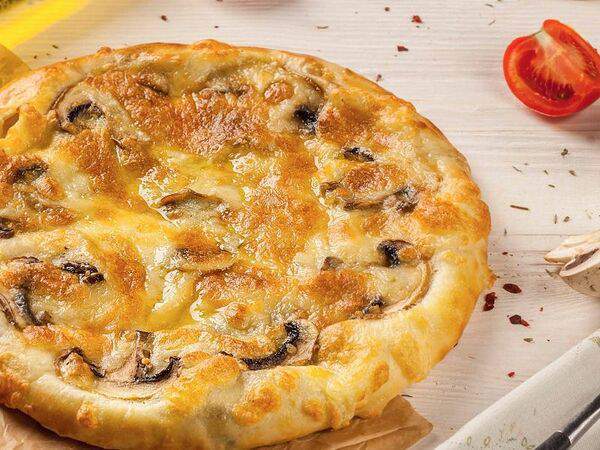 АджикиНеЖаль - Хачапури с трюфельным маслом и грибами