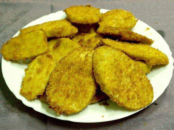 Лунзян - 161 Баклажан в сухарях