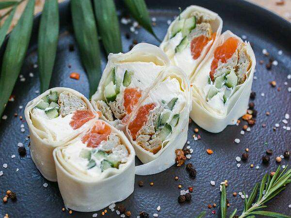 Катана - Харумаки лосось