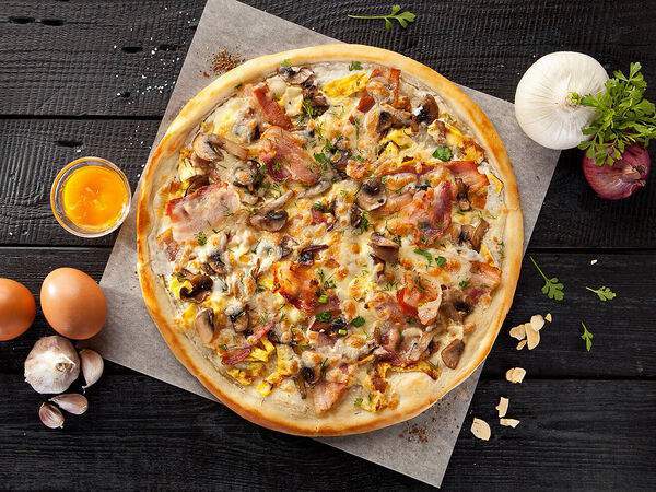 Royal Pizza - Пицца Карбонара