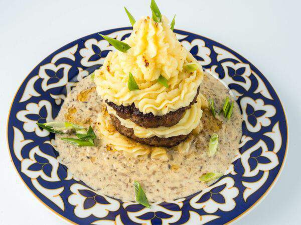 Чайхона - Домашние котлеты ( Телятина)