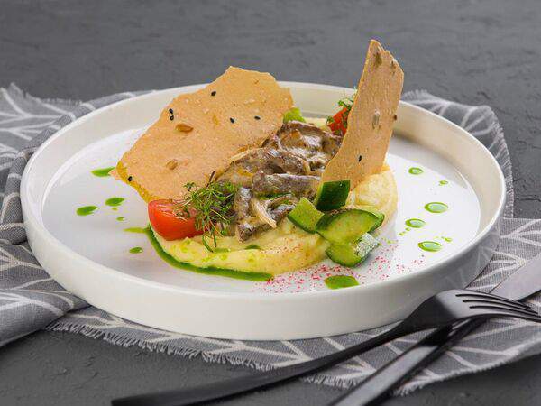 Песто Тесто - Бефстроганов