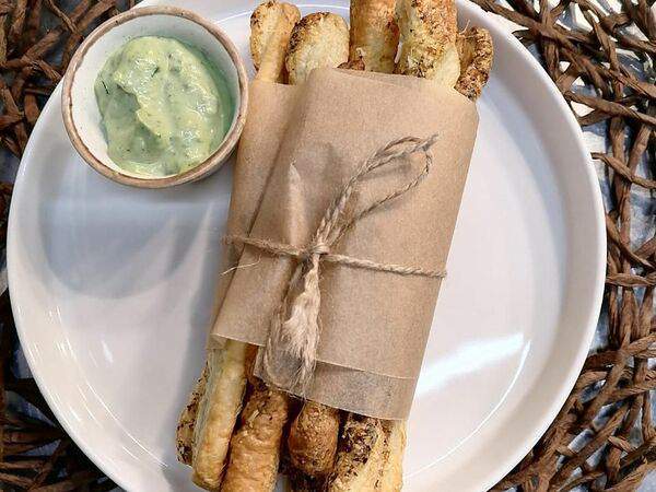 Donna Olivia - Хрустящие гриссини