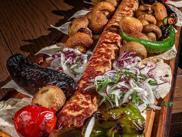 Восточный Базар - Метр кебаба из телятины