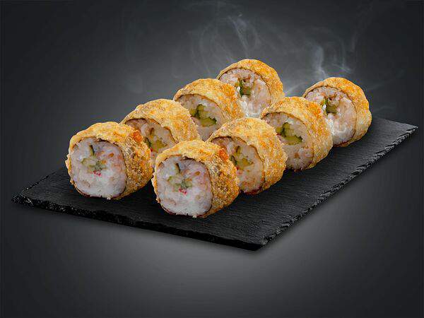 Суши Lait - Горячий ролл Темпура Кани