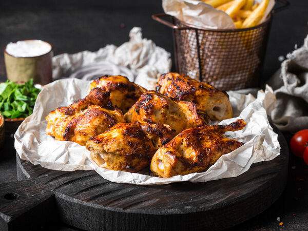 Шаурма на Средном - Шашлык из курицы