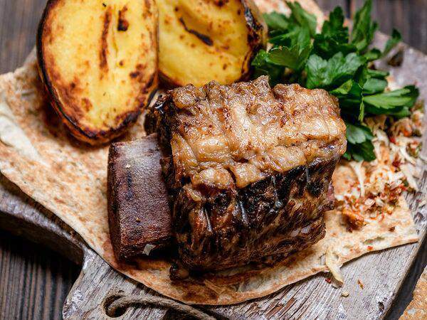 Джани Ресторани - Ребро мраморного бычка