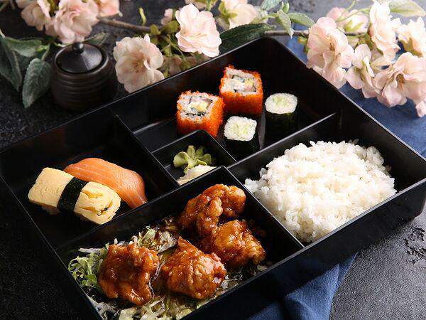 Цветение Сакуры - Бенто Тори Амагара