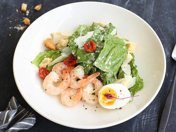 Osteria Mario - Цезарь с креветками