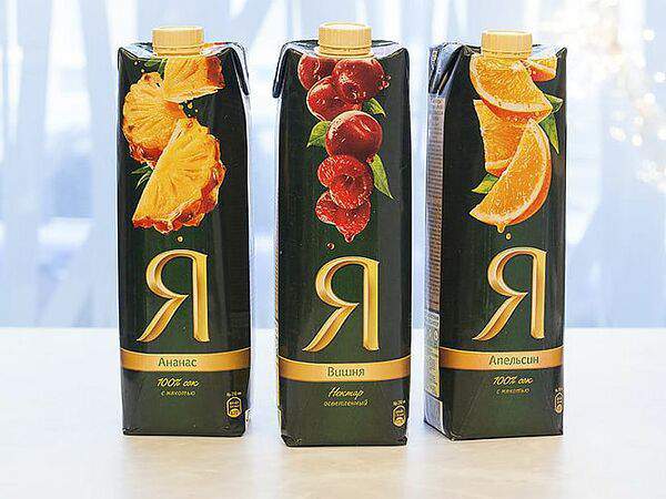 Луиджи - Сок Я в ассортименте