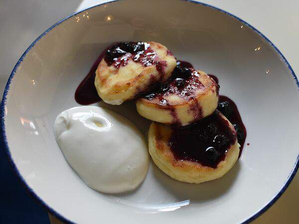 Lilu kitchen - Сырники