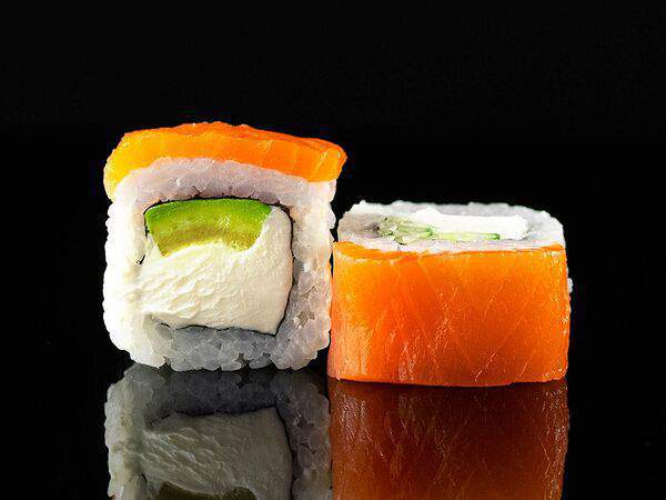 Cити ролл - Филадельфия с авокадо