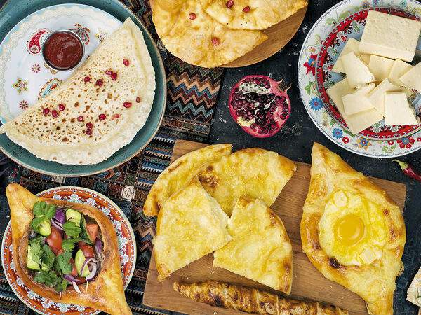 Ресторан Гиви to me в Екатеринбурге