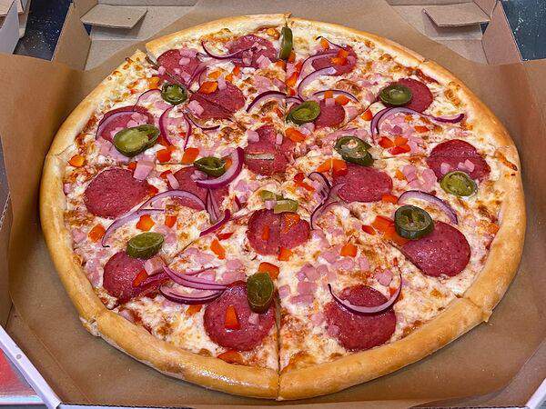 Донер-Пицца - Мексика