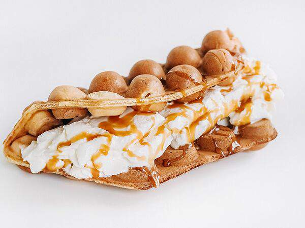 ZaCoffee - Сэндвич-вафля с мороженым