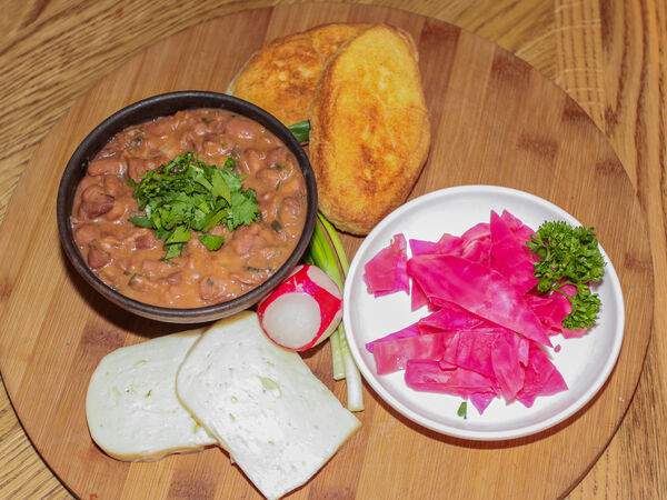 Хинкальная - Лобио по-имеретински