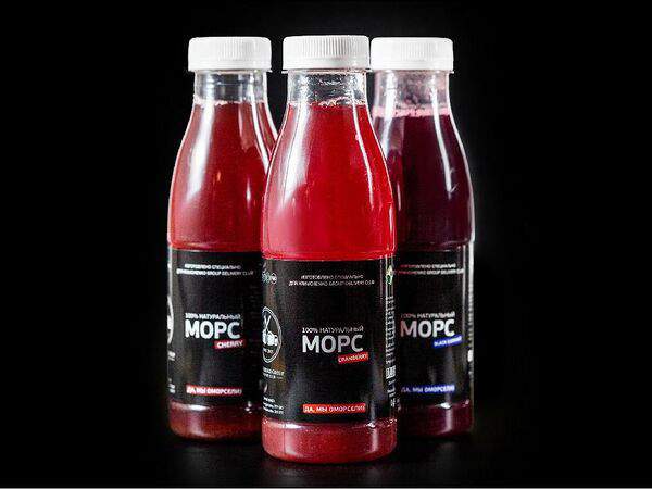 Haruku Pan Asian Restaurant - Фирменный морс Kravchenko Group