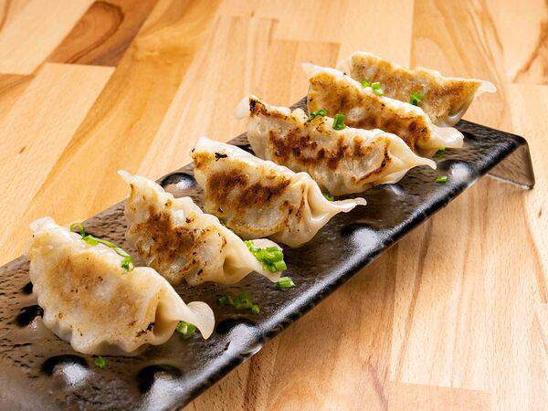 Ойши - Гедза с креветкой