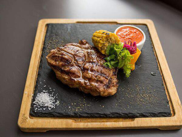 Вкусный дом - Стейк из свинины