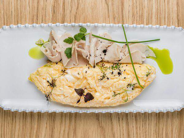 Milovita - Французский омлет с индейкой