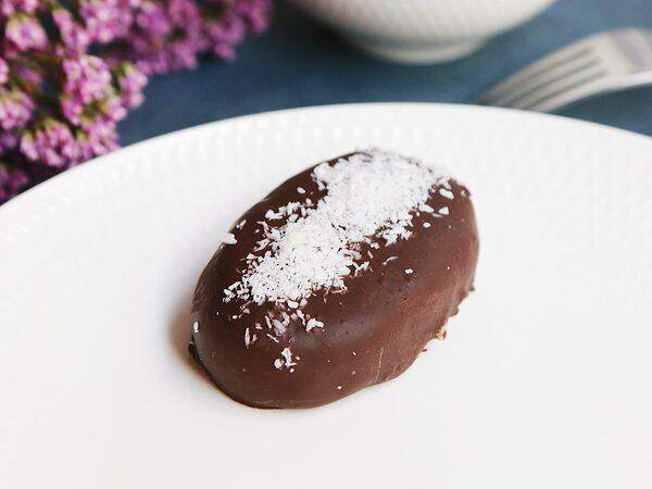 2A Concept. Coffee, Cake & Shop - Веган баунти