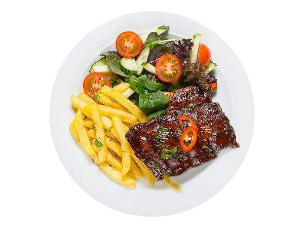 ILunch - Свиные ребрышки BBQ