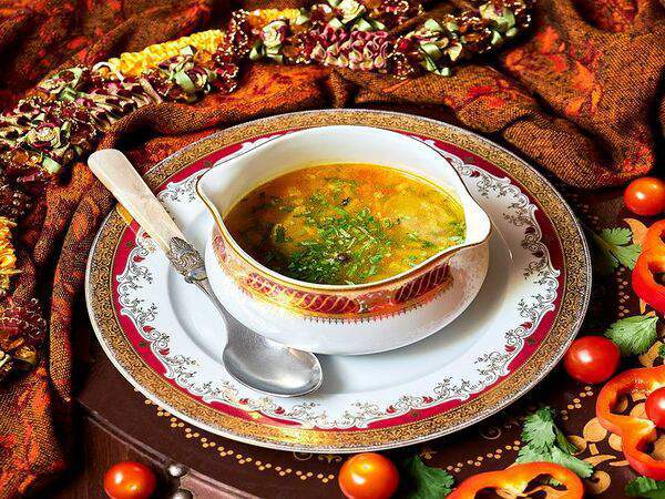 Малабар - Суп Бакра