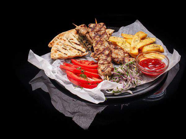 Греко гриль бар - Сувлаки-Хирино мерида