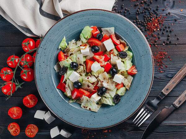 Rustaveli - Салат Греческий