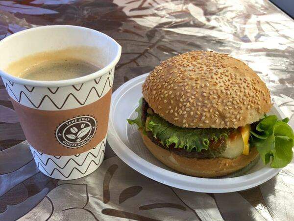 G.G. Fast Food - Чизбургер стандартный