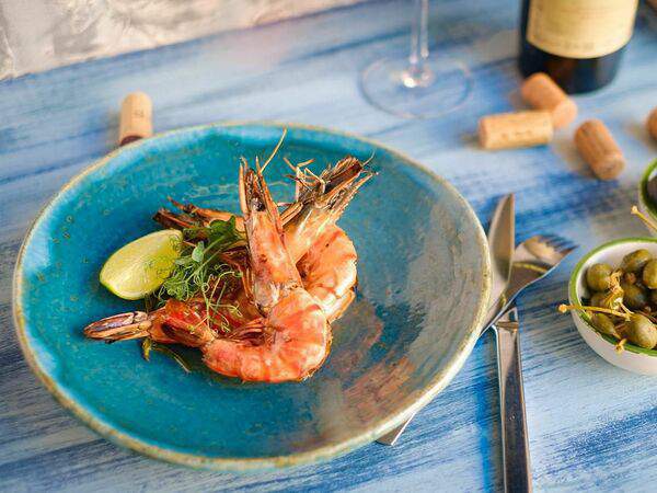 Toscana grill - Тигровые креветки