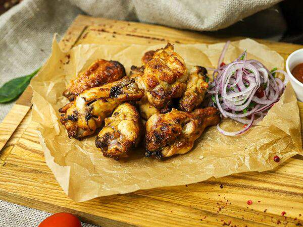 Мангал хауз - Шашлык из куриных крыльев