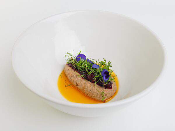 Глупый француз - Паштет из утки с черной смородиной