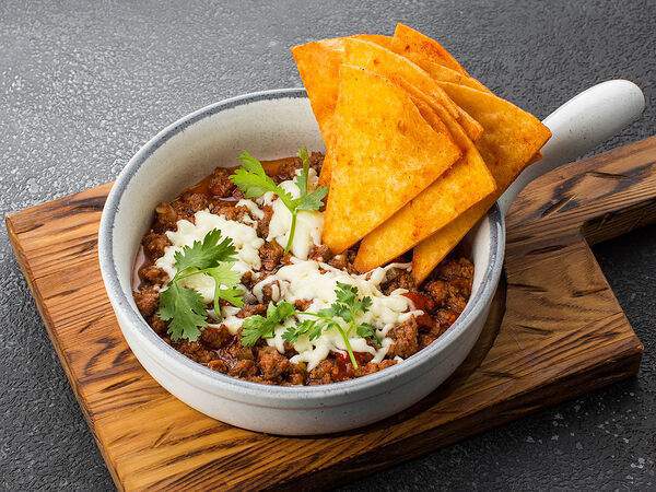 Corner Grill - Начос кон Карне