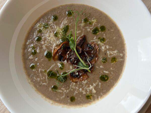 Pulcinella - Крем-суп Грибной