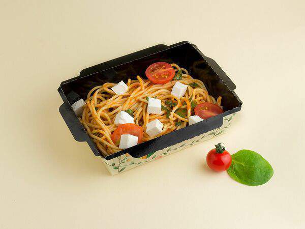 Greenbox - Паста с томатным соусом и сыром фета