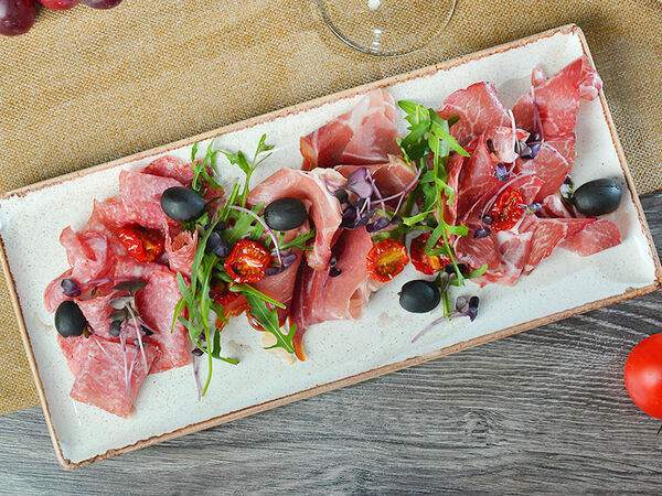 Ресторан Старый Город - Ассорти итальянских деликатесов