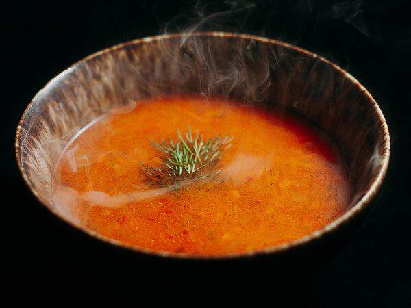 Лес - Суп томачо