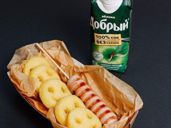 Мясной гурман - Маленький Гурман