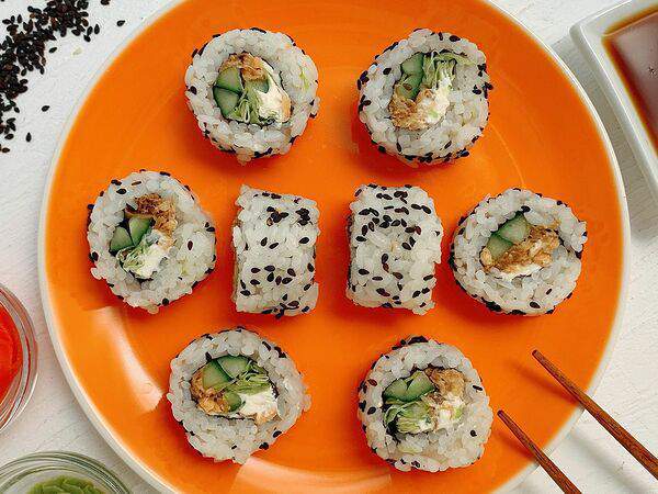 Пицца Сан - Ролл Терияки Сан