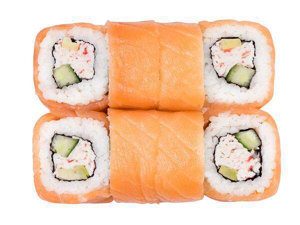 Zatochi - Калифорния в лососе