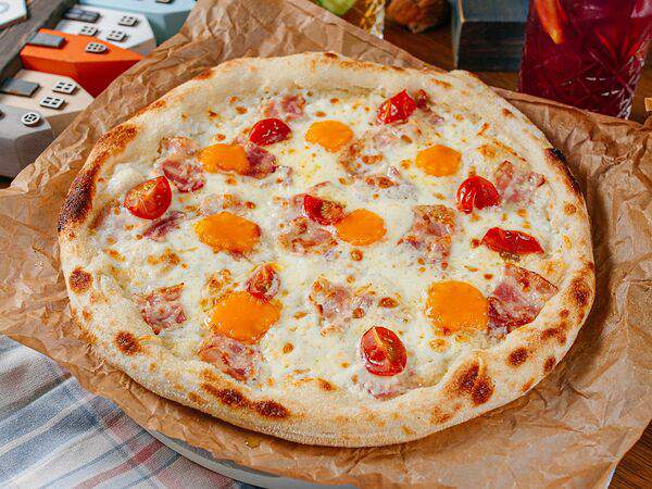 Сахара не надо - Пицца Карбонара